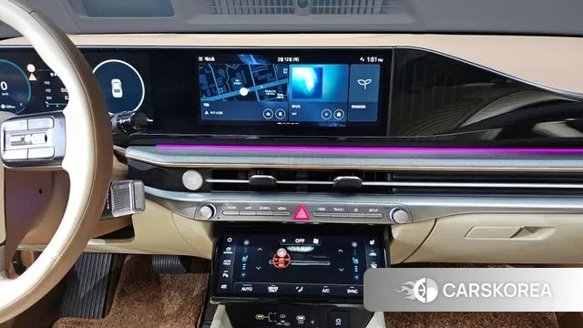 Hyundai Grandeur Hybrid (GN7) 2024 Черный из Кореи, фото 6