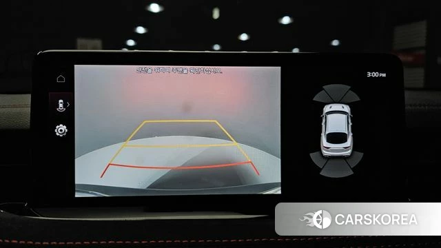 Kia Stinger Meister 2022 Темно-зеленый из Кореи, фото 6