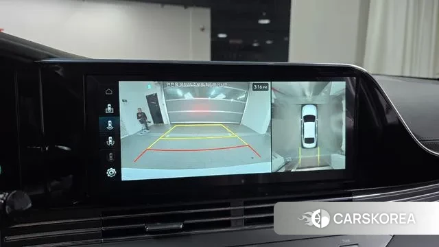 Hyundai The New Grandeur IG Hybrid 2022 Белый из Кореи, фото 6