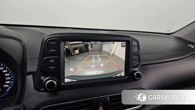 Hyundai Kona 2018 Небесно-голубой из Кореи, фото 6