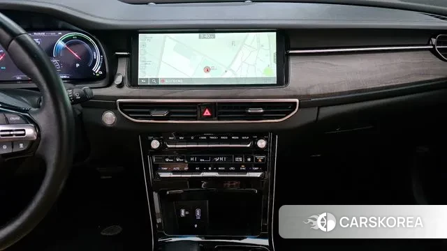 Kia K7 Premier Hybrid 2021 Серый из Кореи, фото 6