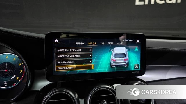 Mercedes-Benz GLC-Class X253 2020 Белый из Кореи, фото 6