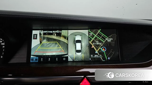 Genesis EQ900 2018 Черный из Кореи, фото 6