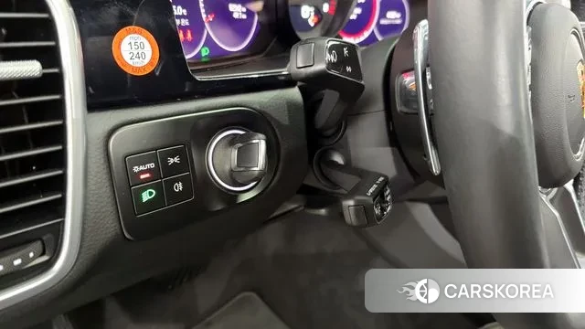 Porsche Cayenne (PO536) 2023 Черный из Кореи, фото 6