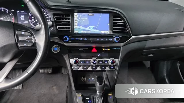 Hyundai The New Avante AD 2019 Белый из Кореи, фото 6