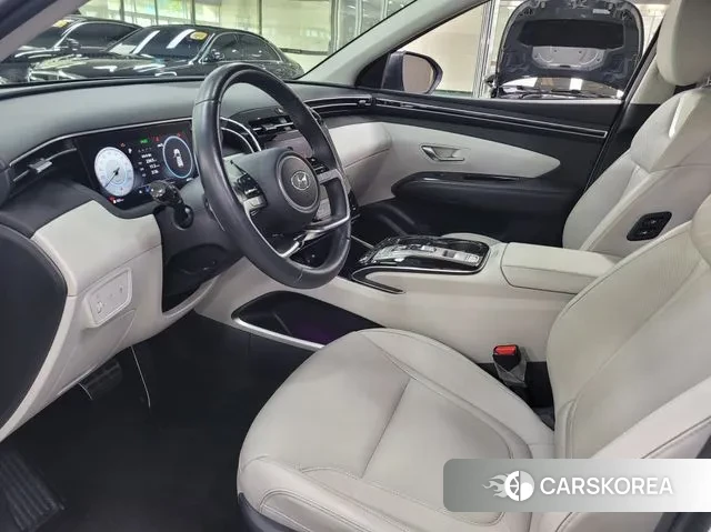 Hyundai Tucson (NX4) 2022 Белый из Кореи, фото 6