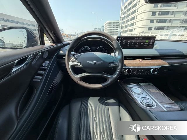 Genisys G80 2023 Черный из Китая, фото 6