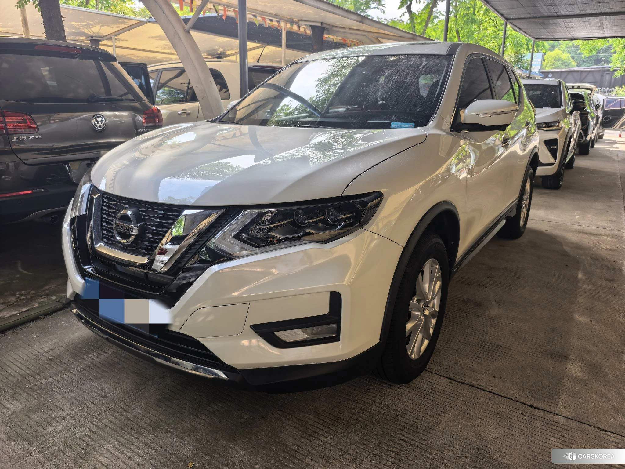 Nissan Qijun 2020 Белый из Китая, фото 6