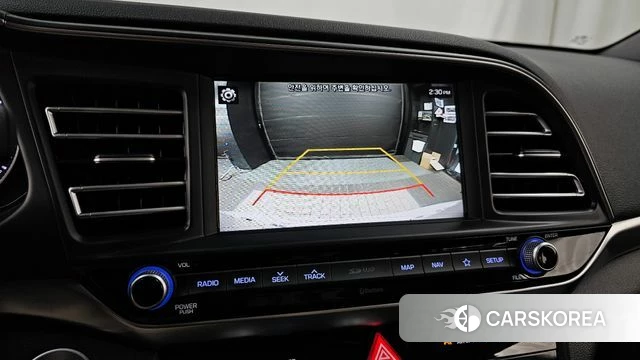 Hyundai The New Avante AD 2019 Белый из Кореи, фото 6