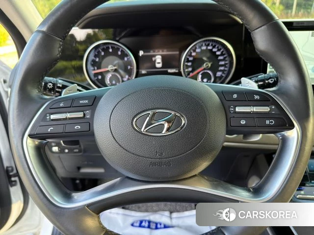 Hyundai The New Grandeur IG 2021 Белый из Кореи, фото 6