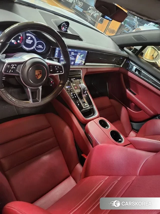 Porsche Panamera (971) 2020 Белый из Кореи, фото 6