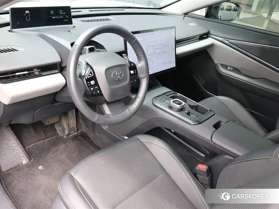 Toyota bZ5 2025 Белый из Китая, фото 6