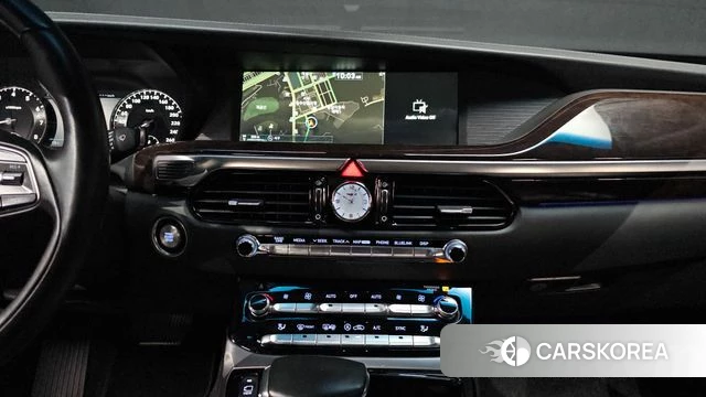 Genesis EQ900 2018 Черный из Кореи, фото 6