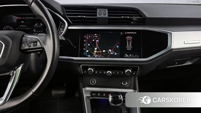 Audi Q3 (F3) 2022 Белый из Кореи, фото 6