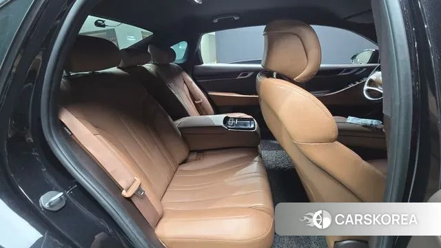 Genesis G80 (RG3) 2021 Черный из Кореи, фото 6
