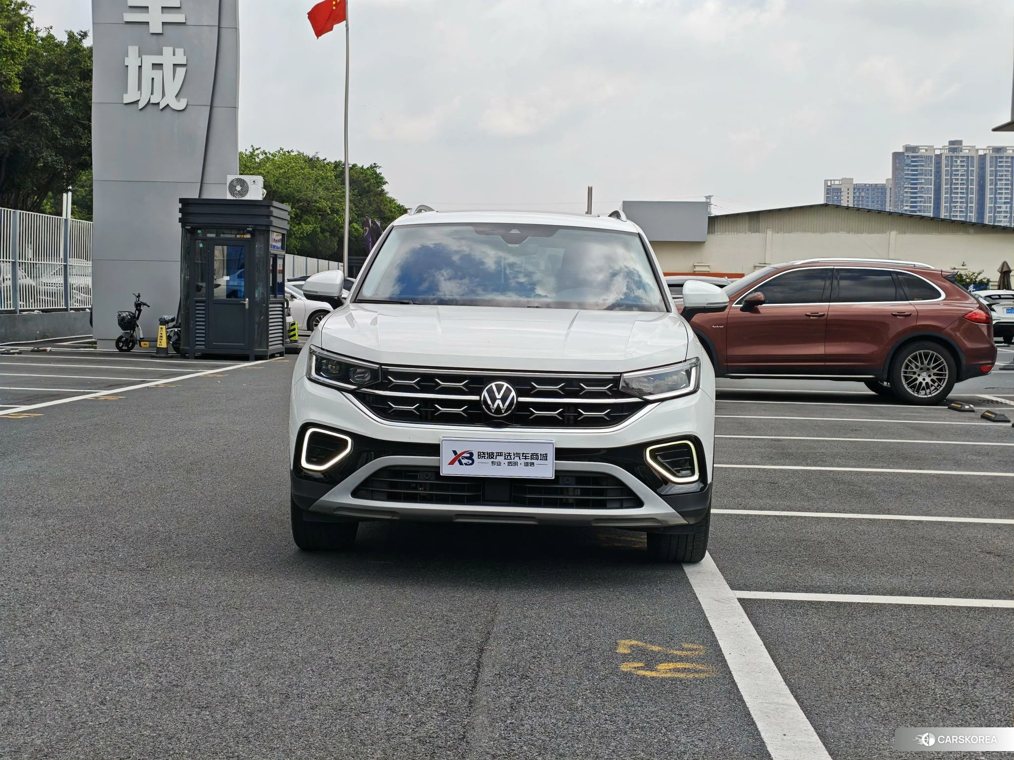 Volkswagen Tayron 2022 Белый из Китая, фото 6