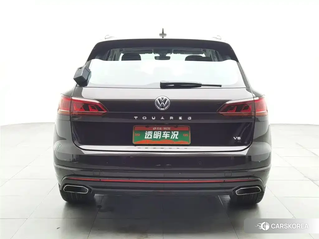 Volkswagen Touareg 2020 Champagne/brown из Китая, фото 6
