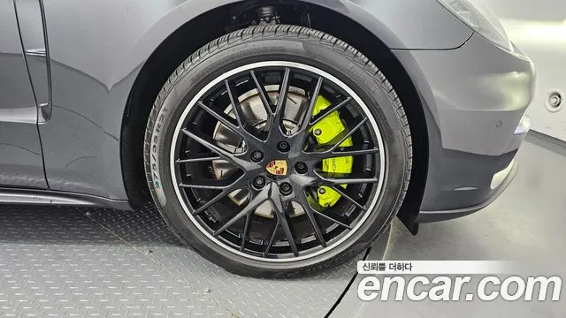 Porsche Panamera (971) 2018 Серый из Кореи, фото 6