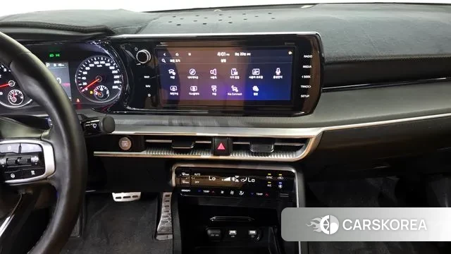 Kia K5 3rd generation 2021 Черный из Кореи, фото 6