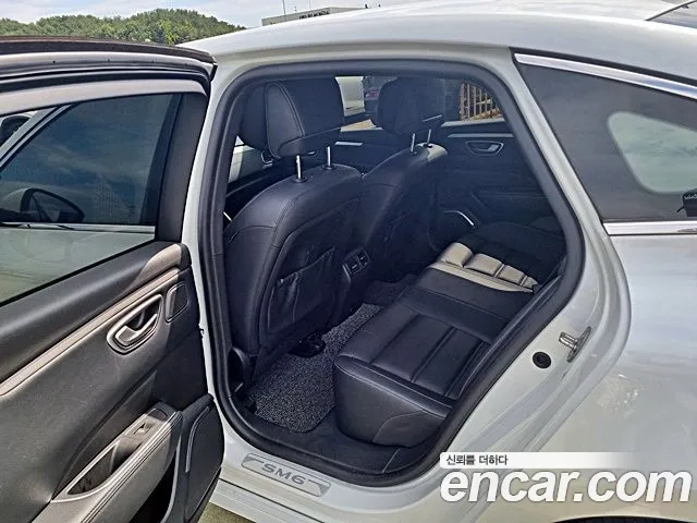 Renault Korea (Samsung) The New SM6 2021 Белый из Кореи, фото 6