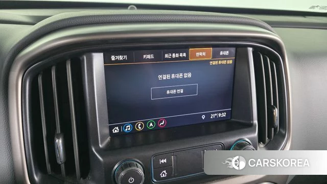 Chevrolet (GM Daewoo) Real New Colorado 2022 Черный из Кореи, фото 6