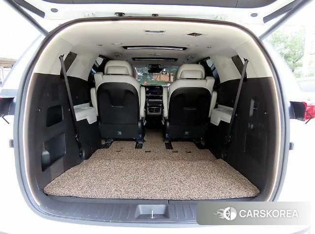 Kia Carnival 4th generation 2022 Белый из Кореи, фото 6