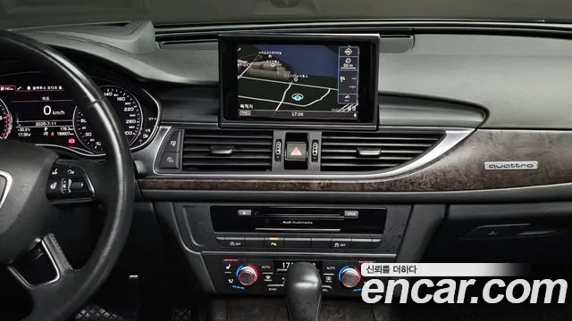 Audi New A6 2018 Черный из Кореи, фото 6