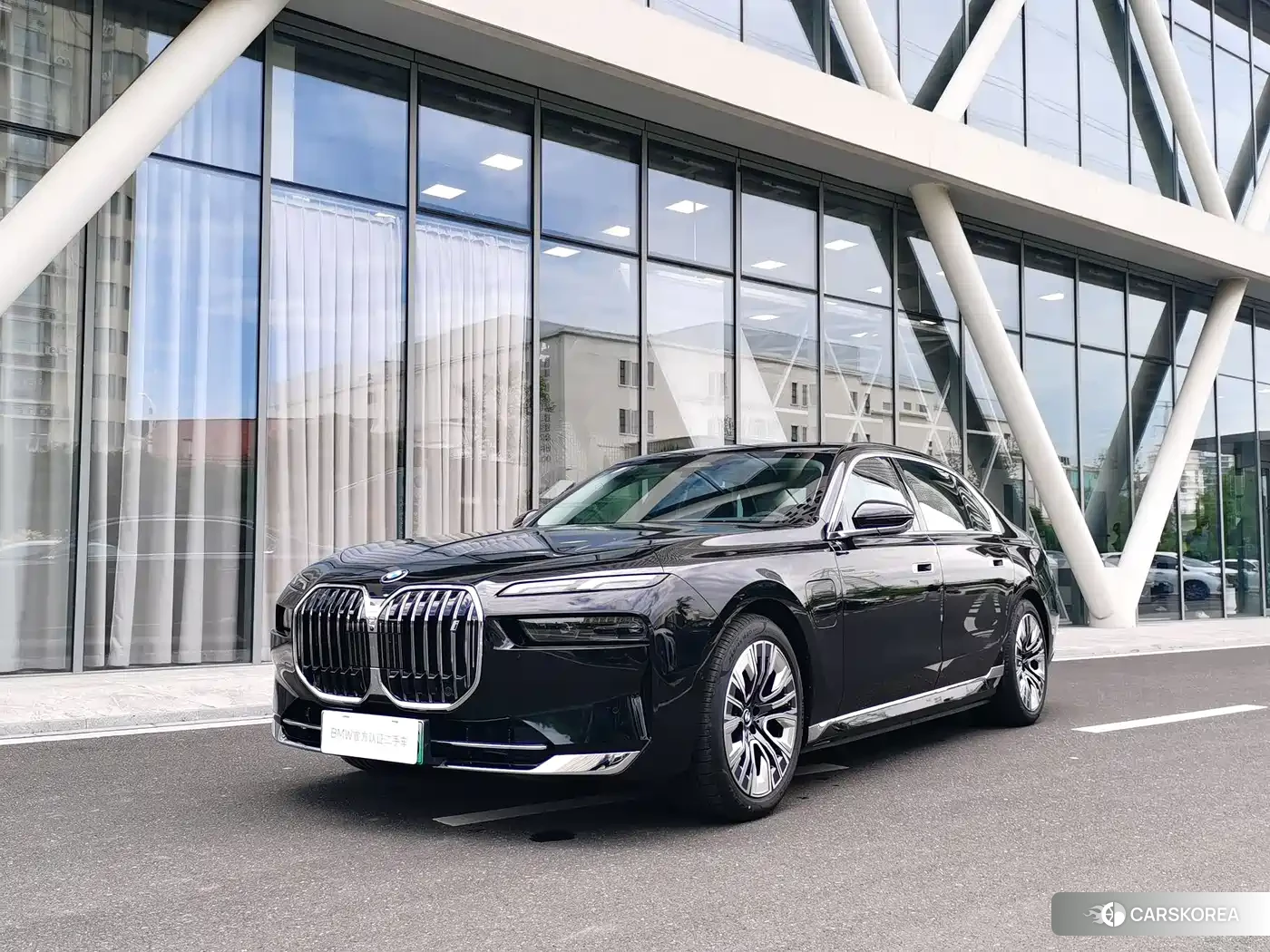BMW i7 2025 Черный из Китая, фото 6