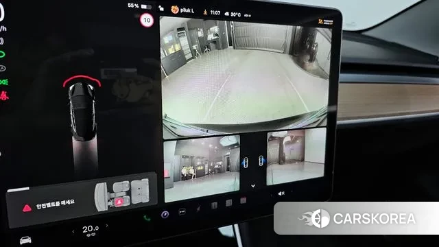 Tesla Model 3 2020 Черный из Кореи, фото 6