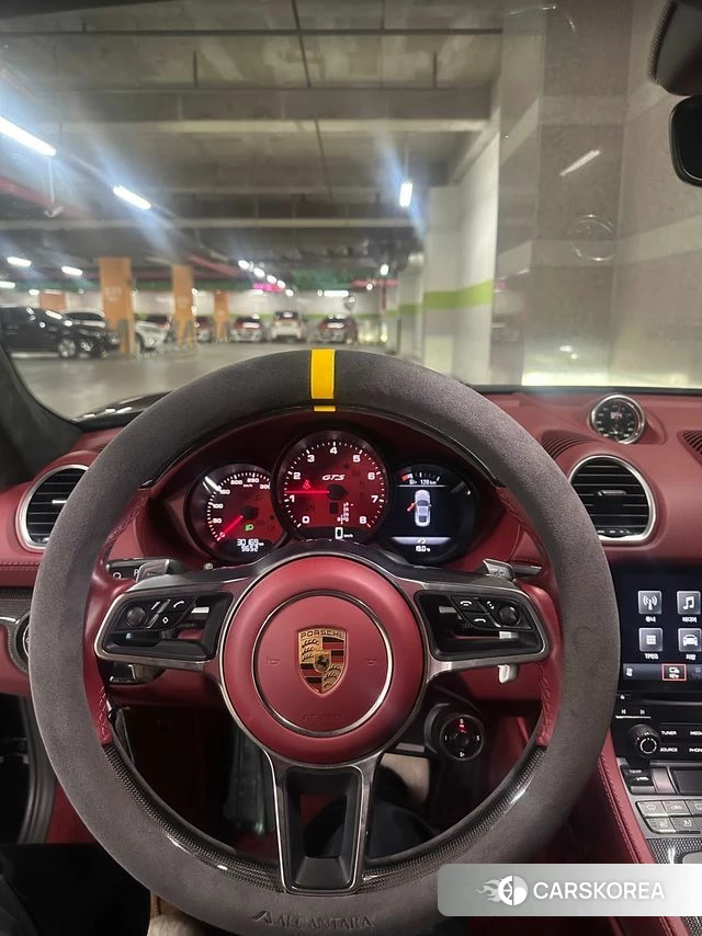 Porsche 718 Cayman 2019 Черный из Кореи, фото 6