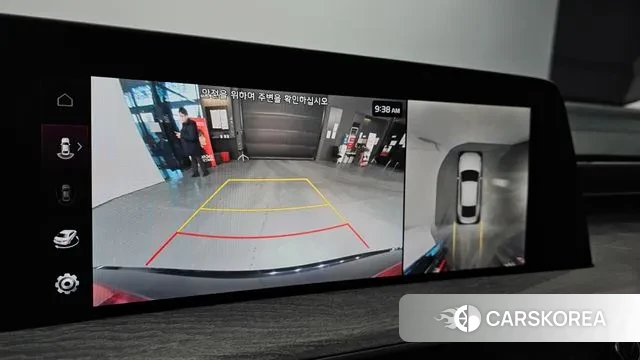 Kia K8 Hybrid 2022 Черный из Кореи, фото 6