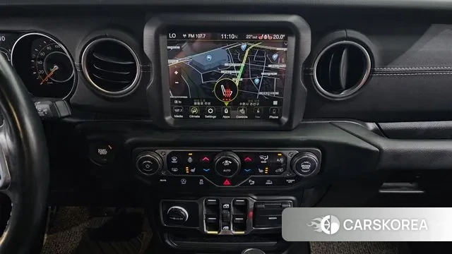 Jeep Wrangler (JL) 2023 Черный из Кореи, фото 6