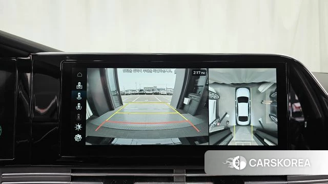 Hyundai The New Grandeur IG Hybrid 2021 Черный из Кореи, фото 6
