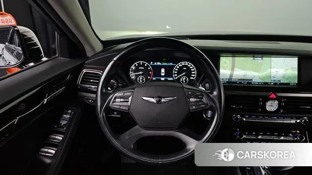 Genesis EQ900 2018 Черный из Кореи, фото 6