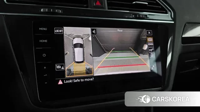 Volkswagen Tiguan Allspace 2022 Белый из Кореи, фото 6