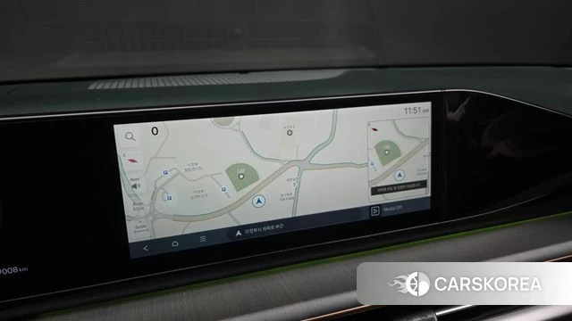 Hyundai Grandeur Hybrid (GN7) 2023 Черный из Кореи, фото 6