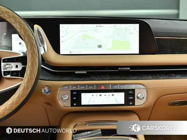 Genesis G90 (RS4) 2024 Черный из Кореи, фото 6