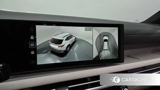 Hyundai The New Tucson Hybrid (NX4) 2025 Белый из Кореи, фото 6
