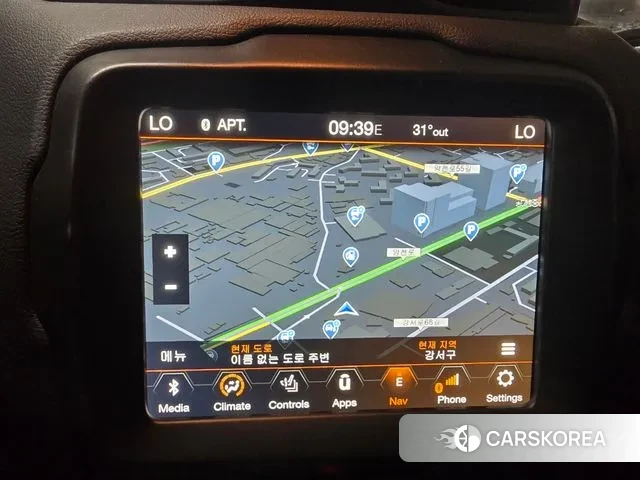 Jeep Renegade 2021 Серый из Кореи, фото 6