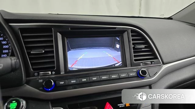 Hyundai Avante AD 2018 Черный из Кореи, фото 6