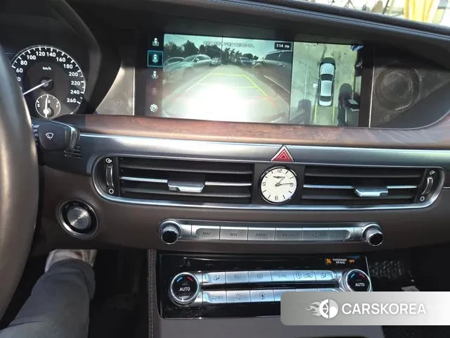 Genesis G90 2019 Черный из Кореи, фото 6