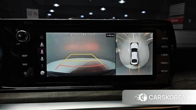 Kia K5 3rd generation 2021 Черный из Кореи, фото 6