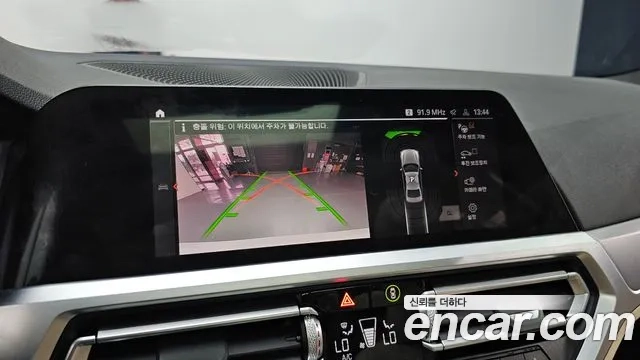 BMW 3 Series (G20) 2022 Белый из Кореи, фото 6