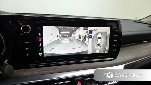 Kia K5 Hybrid 3rd Generation 2023 Черный из Кореи, фото 6