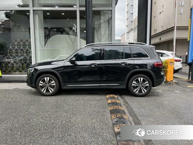 Mercedes-Benz GLB 2024 Черный из Китая, фото 6