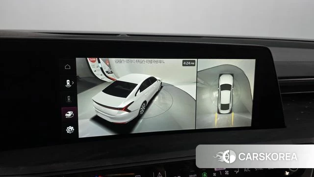 Kia K8 Hybrid 2022 Черный из Кореи, фото 6