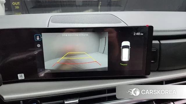 Hyundai Santa Fe (MX5) 2023 Серебристо-серый из Кореи, фото 6