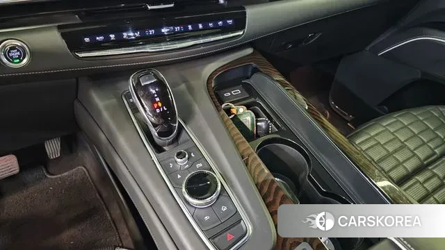 Cadillac Escalade 5th Generation 2022 Черный из Кореи, фото 6