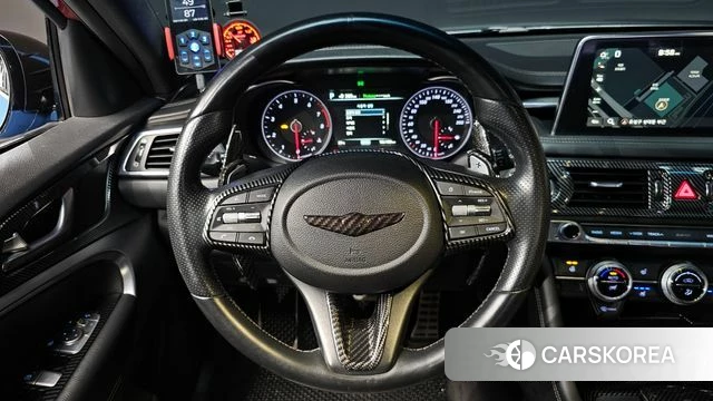 Genesis G70 2018 Синий из Кореи, фото 6