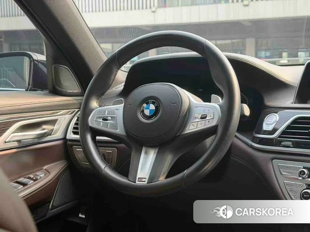 BMW 7 series 2022 Черный из Китая, фото 6